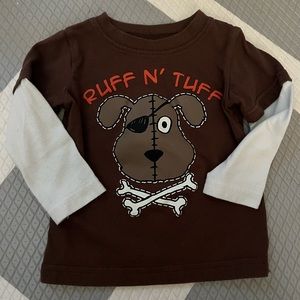 Long sleeve t-shirt size 12 months